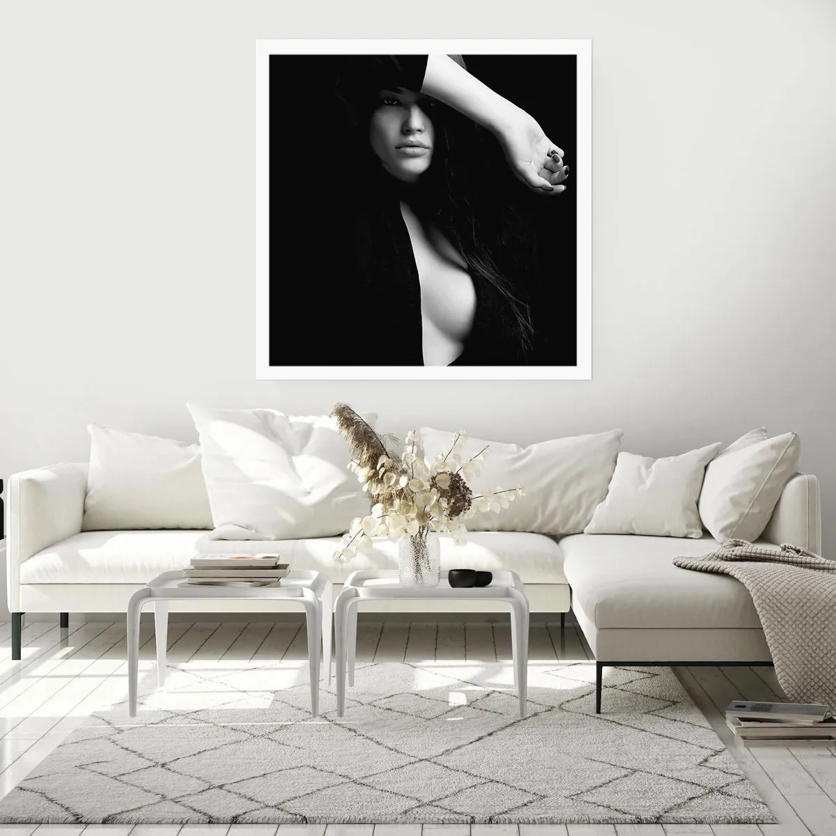 Poster - Scuola di seduzione - 60x60 cm