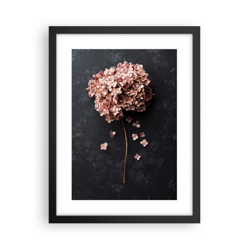 Poster in cornice nera - Un vero segno romantico - 30x40 cm