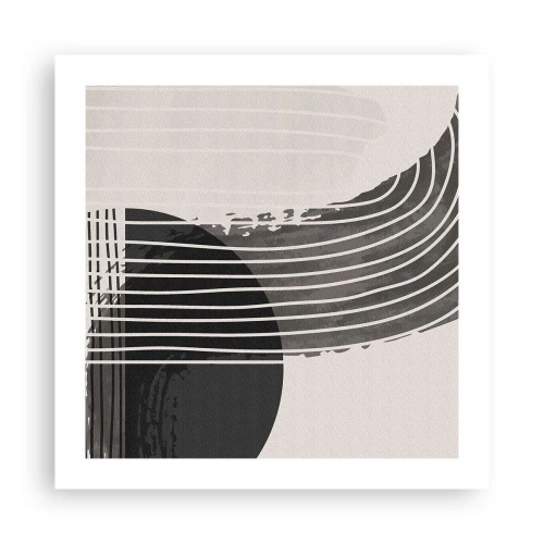 Poster - Andata e ritorno - 50x50 cm