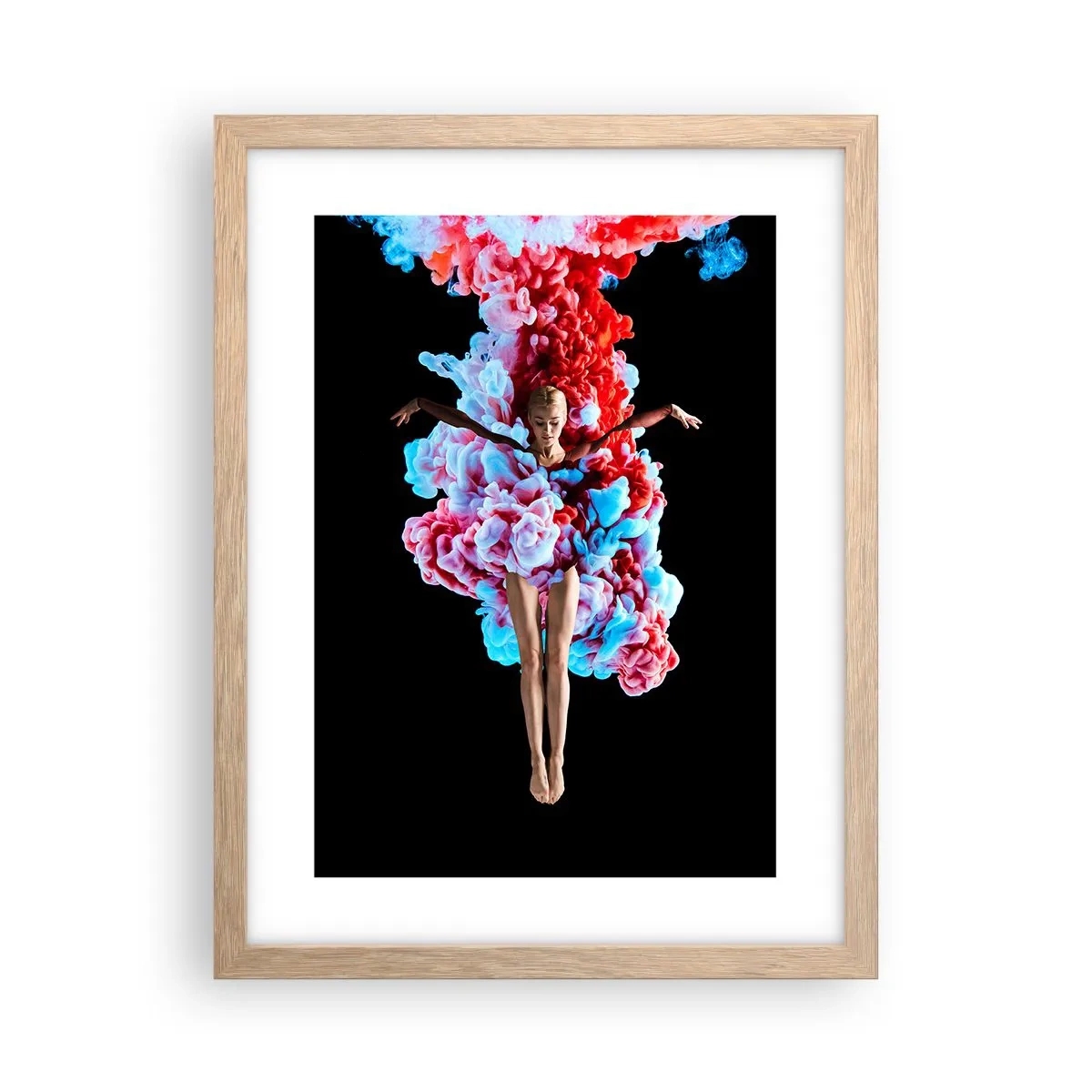 Poster in cornice rovere chiaro - In pieno rigoglio - 30x40 cm