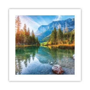 Poster - La mitezza dell'autunno - 40x40 cm