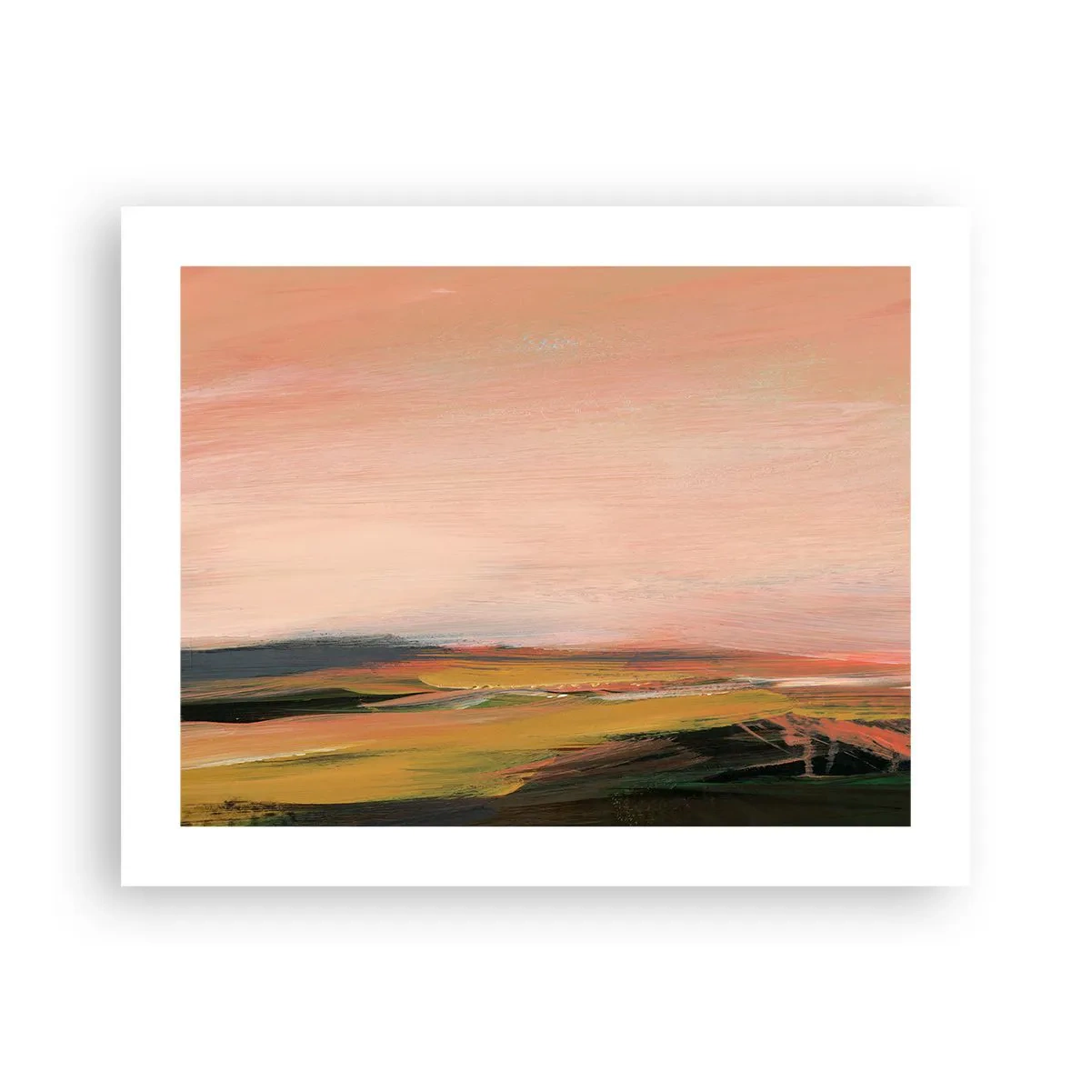 Poster - In tonalità di rosa - 50x40 cm