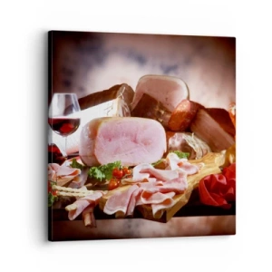 Quadro su tela - Stampe su Tela - Sogno culinario con caraffa - 30x30 cm