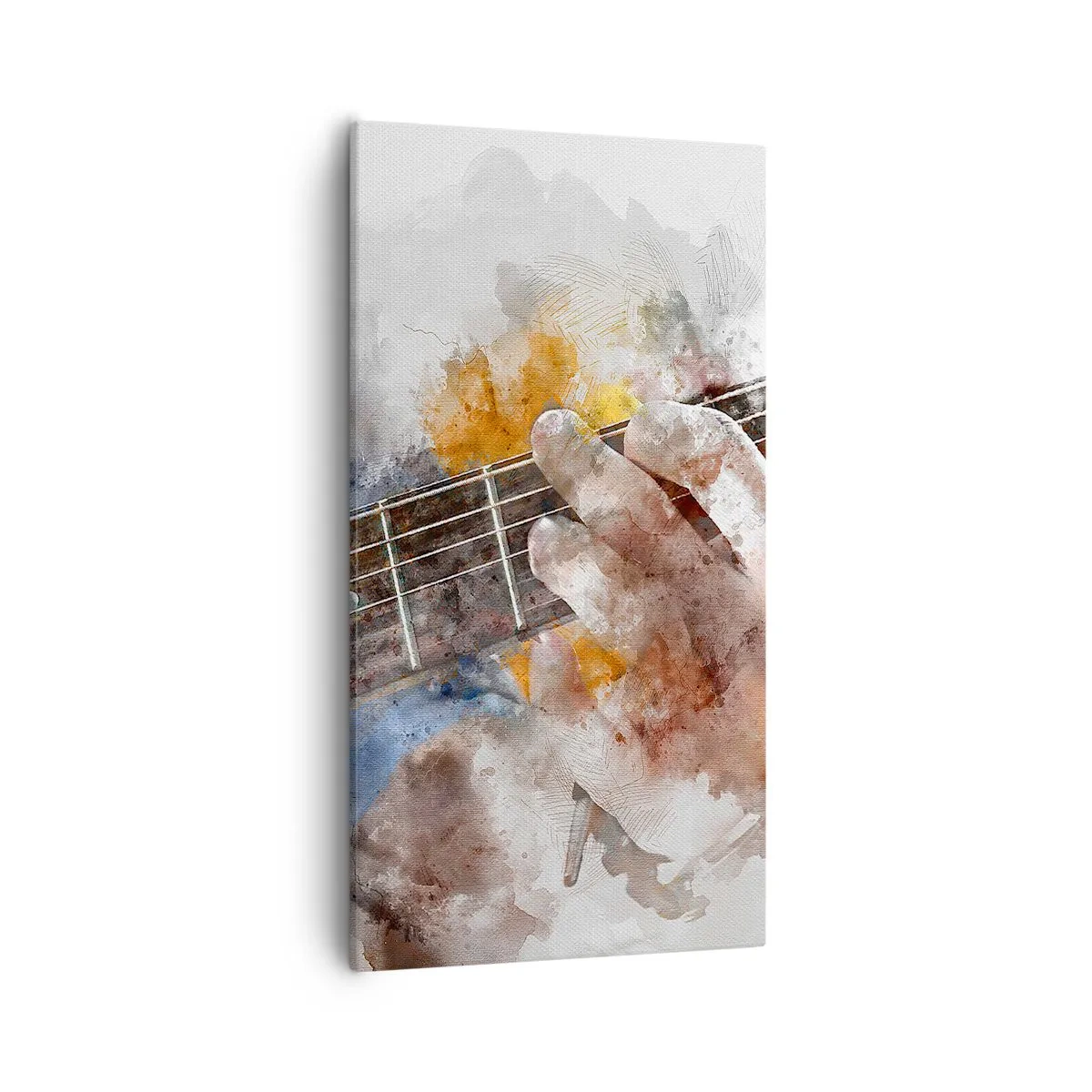 Quadro su tela - Stampe su Tela - Poesia tra le corde - 55x100 cm