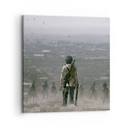 Quadro su tela - Stampe su Tela - L'ultimo dei giusti? - 70x70 cm