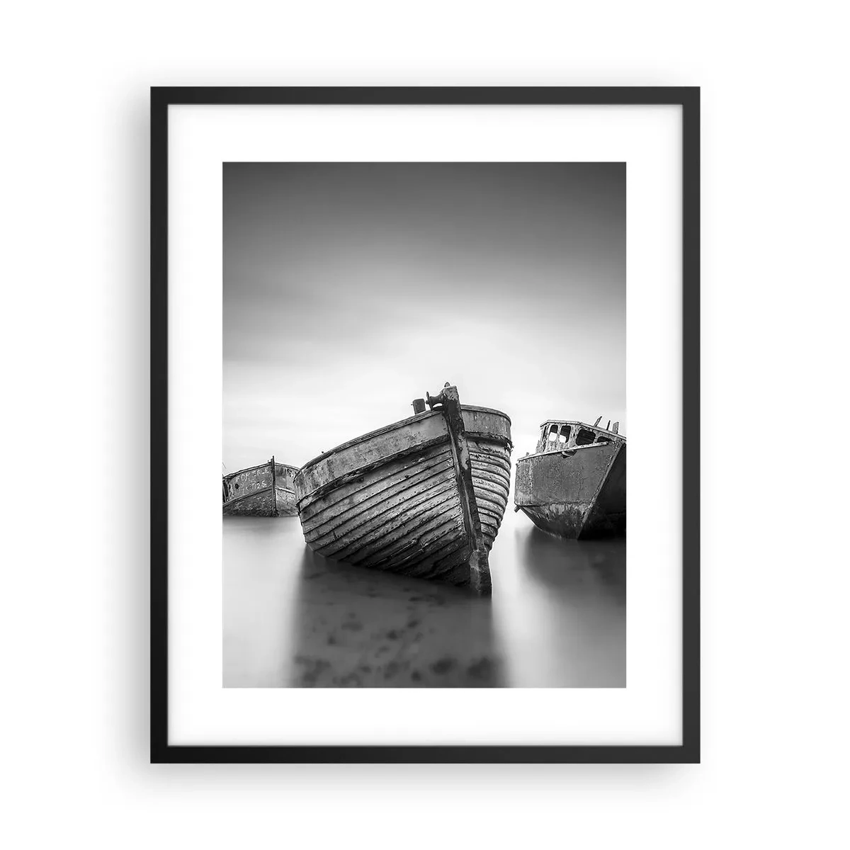 Poster in cornice nera - Sono solo ricordi... - 40x50 cm