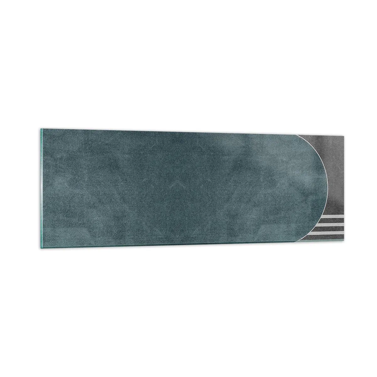 Quadro su vetro - Composizione orizzontale - 90x30 cm