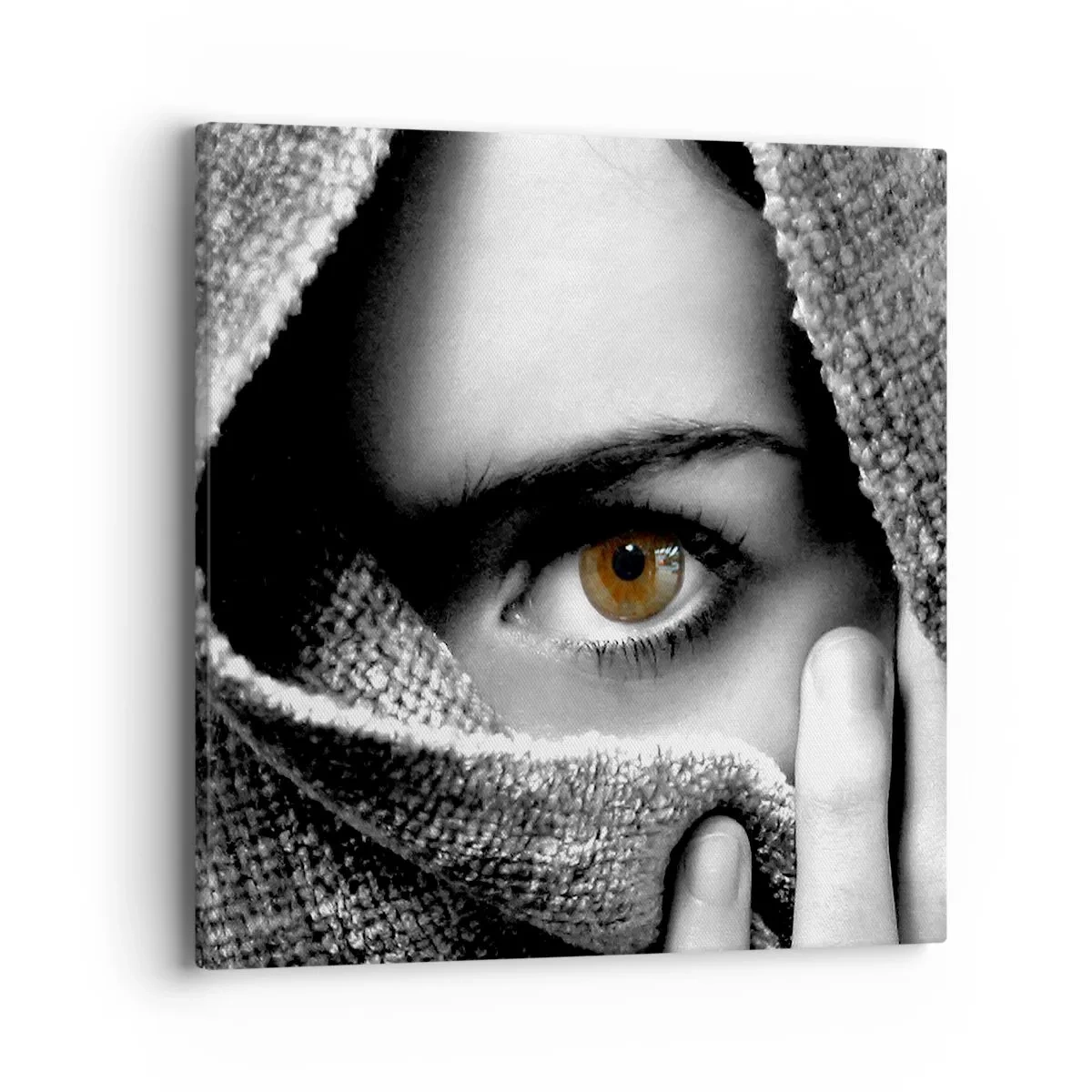 Quadro su tela - Stampe su Tela - Scopri il segreto - 40x40 cm