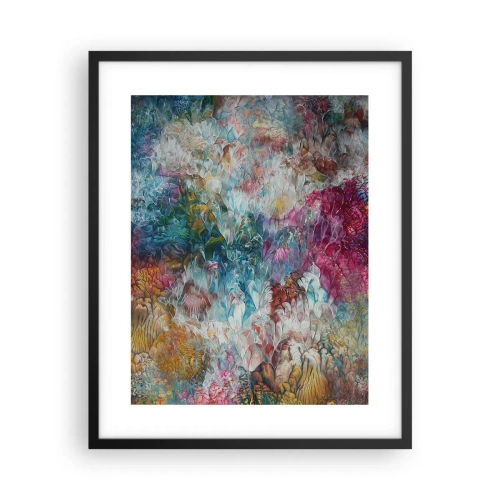 Poster in cornice nera - In piena fioritura - 40x50 cm