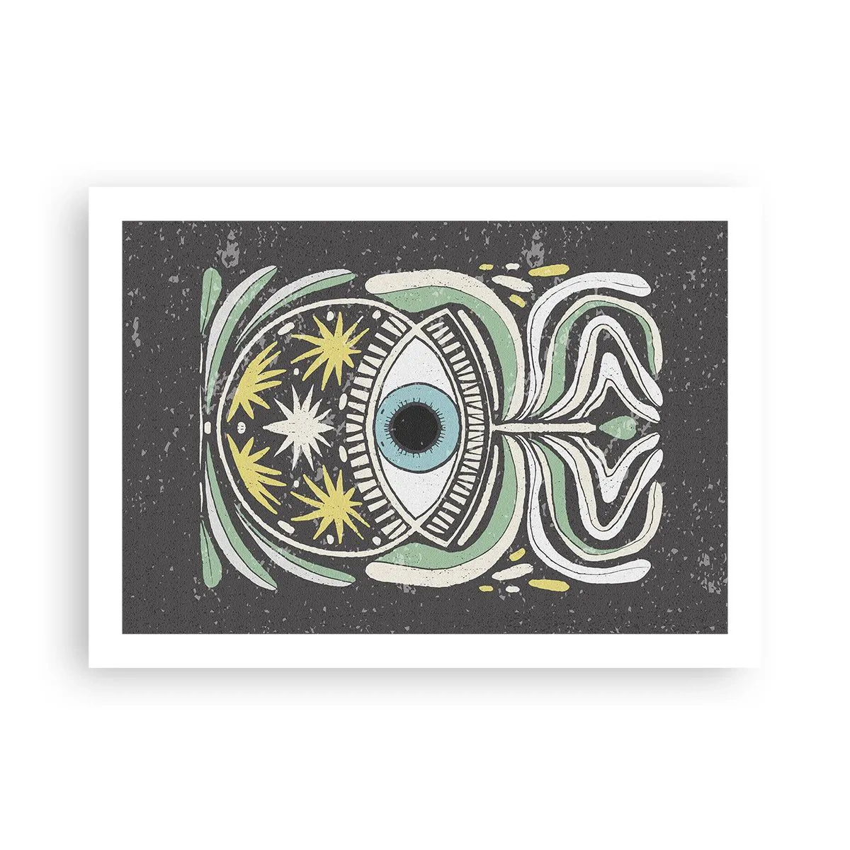 Poster - Rituali tribali - 70x50 cm