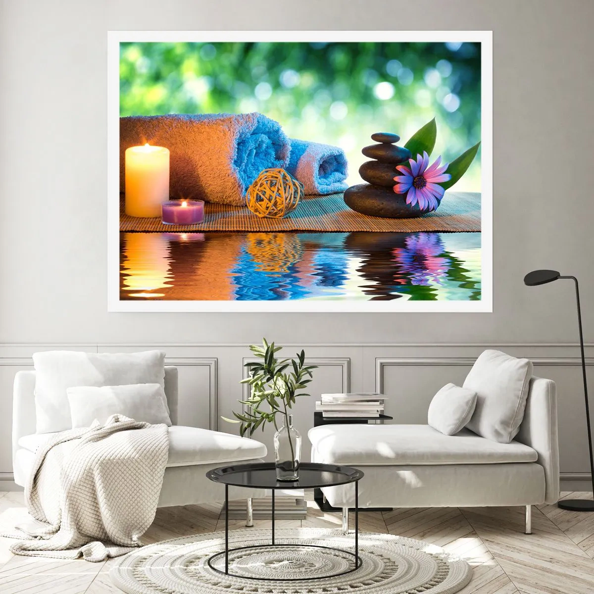 Poster - Tempo per il corpo - 70x50 cm