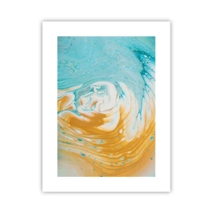 Poster - Vortice pastello - 30x40 cm