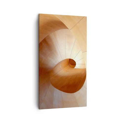 Quadro su tela - Stampe su Tela - Serpentina architettonica - 45x80 cm