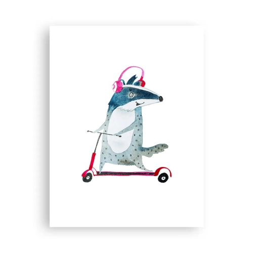 Poster - Tassi di gioia - 30x40 cm