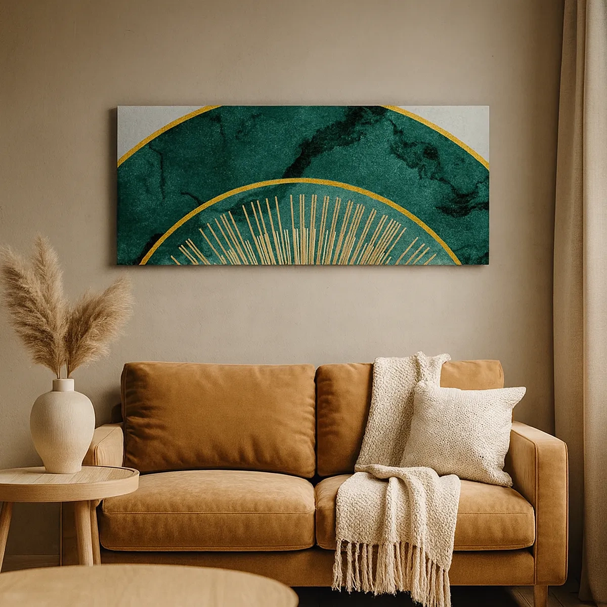 Quadro su tela - Stampe su Tela - Un altro sistema solare - 30x30 cm