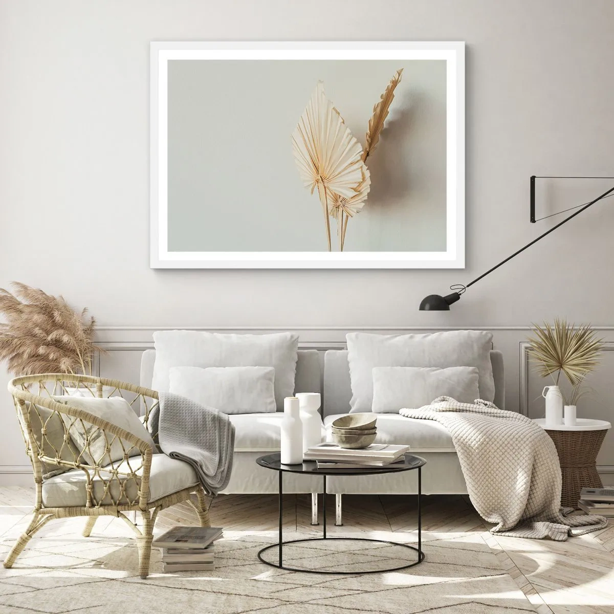 Poster in cornice bianca - Quando serve il sollievo - 40x30 cm