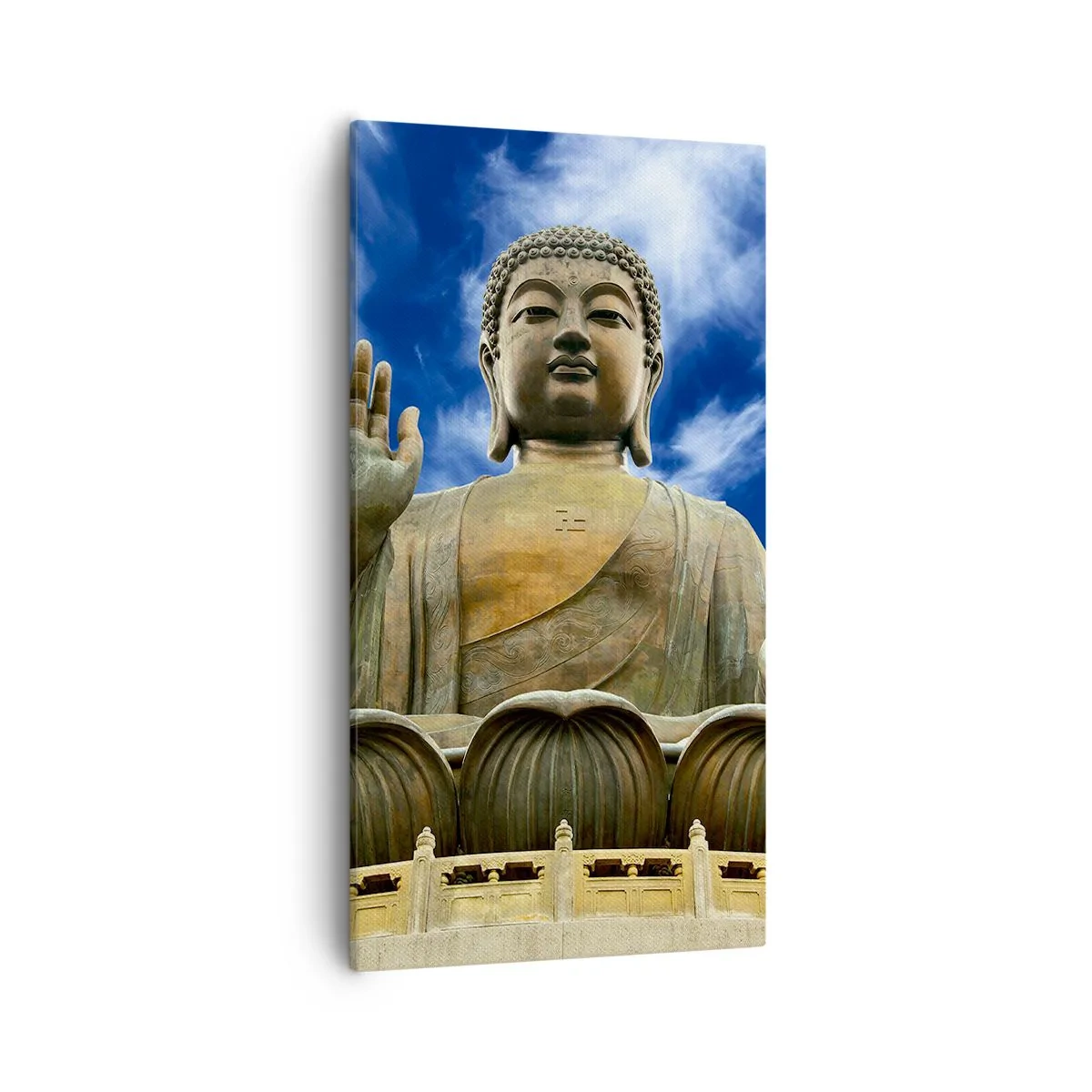 Quadro su tela - Stampe su Tela - Vivere senza paura - 55x100 cm