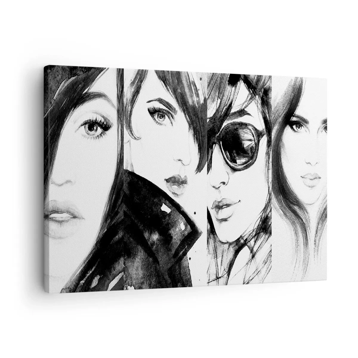 Quadro su tela - Stampe su Tela - Bellezza moltiplicata - 70x50 cm