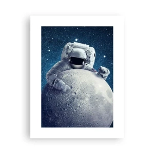 Poster - Burlone spaziale - 30x40 cm