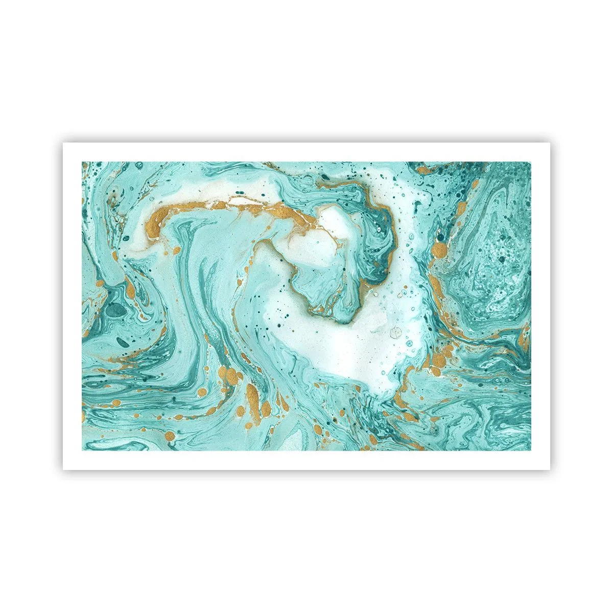 Poster - La grande onda del periodo Edo - 91x61 cm