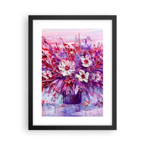 Poster in cornice nera - Innocenza e passione - 30x40 cm