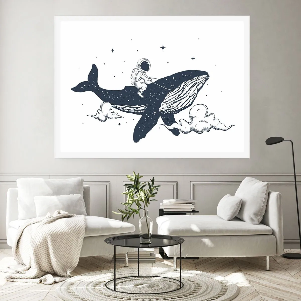 Poster - Avventura nello spazio - 70x50 cm