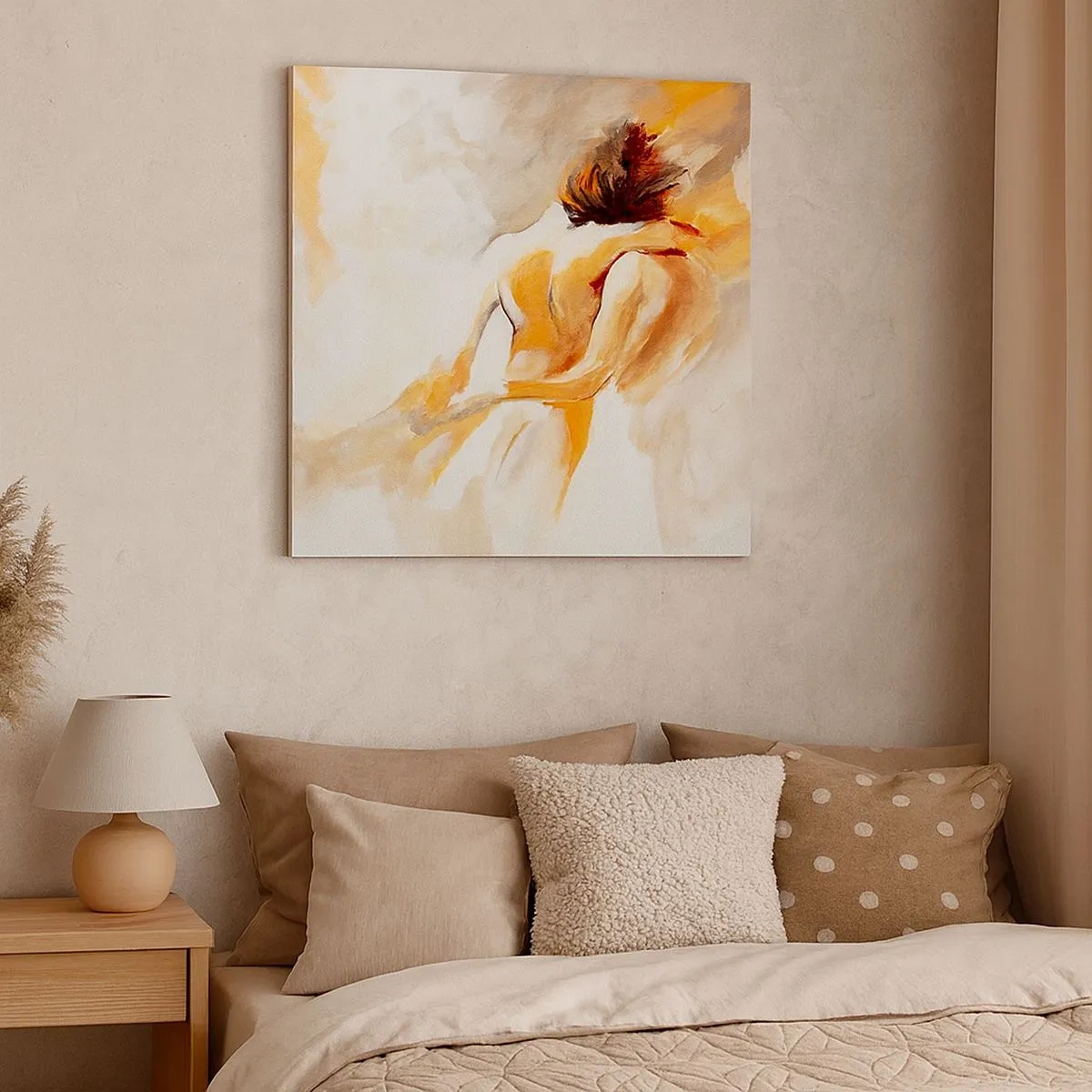 Quadro su tela - Stampe su Tela - Nel cielo dell'intimità - 30x30 cm