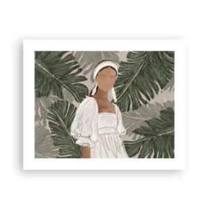 Poster - Ritratto esotico - 50x40 cm