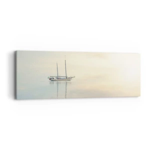 Quadro su tela - Stampe su Tela - Silenzio in mare - 90x30 cm