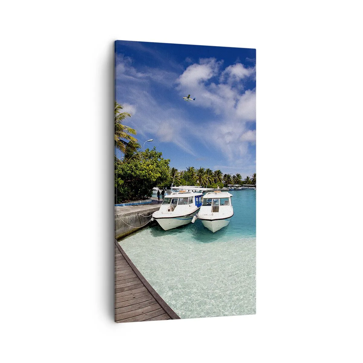 Quadro su tela - Stampe su Tela - Il paradiso esiste davvero - 45x80 cm