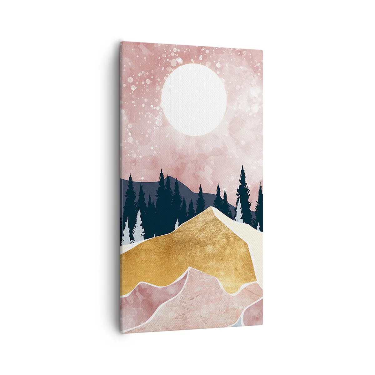 Quadro su tela - Stampe su Tela - Guardiano notturno - 55x100 cm