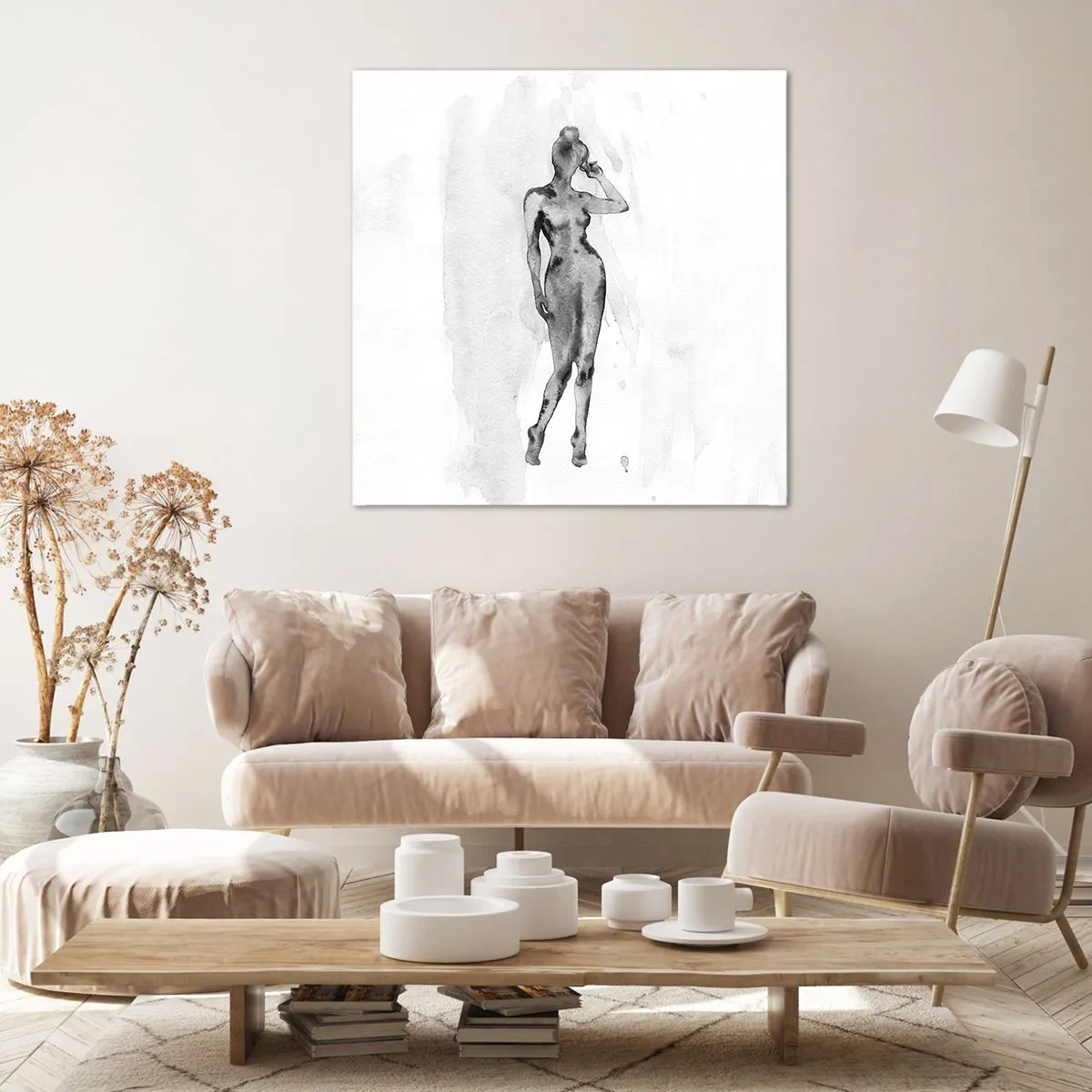 Quadro su tela - Stampe su Tela - Studio di ideale di bellezza - 40x40 cm