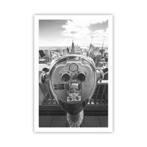 Poster - Il centro del mondo - 61x91 cm