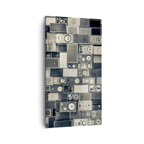 Quadro su tela - Stampe su Tela - Armonia di suoni - 45x80 cm
