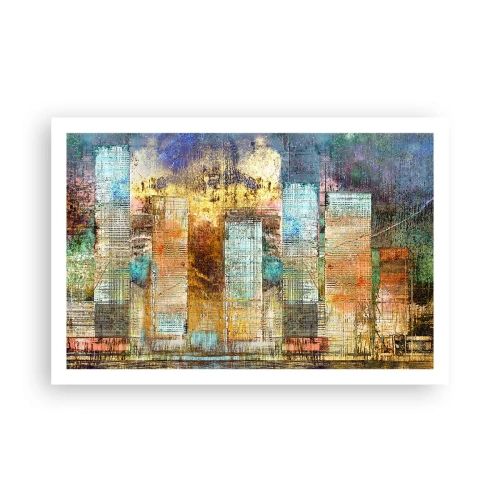 Poster - Metropoli nel sole - 91x61 cm