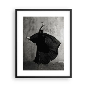 Poster in cornice nera - Fasce piene di passione - 40x50 cm