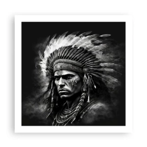 Poster - Capo e guerriero - 60x60 cm