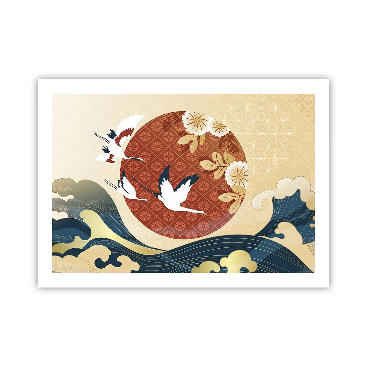 Poster - Favola giapponese - 70x50 cm