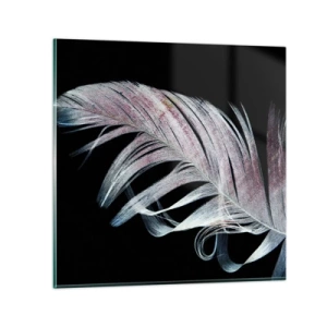 Quadro su vetro - Pensa al tocco - 70x70 cm