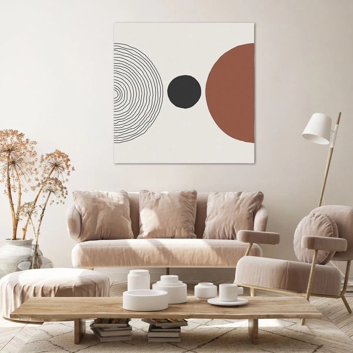 Quadro su tela - Stampe su Tela - Al centro dell'attenzione - 60x60 cm