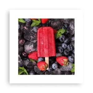 Poster - Il sapore della calda estate - 30x30 cm