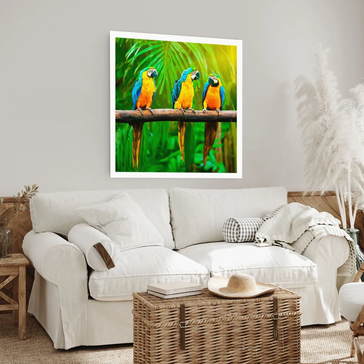 Poster - Hai sentito che ha fatto? - 40x40 cm