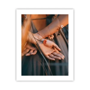 Poster - Legata alla natura - 40x50 cm