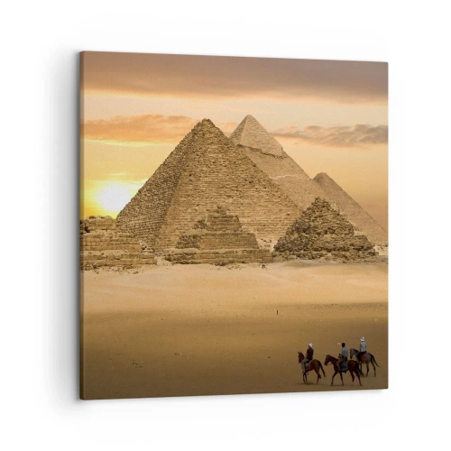 Quadro su tela - Stampe su Tela - Immutabili da migliaia di anni - 50x50 cm