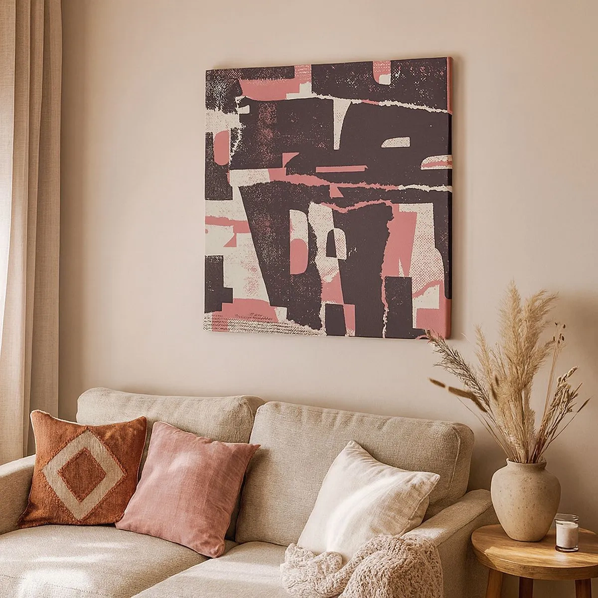 Quadro su tela - Stampe su Tela - Tutto il rumore - 30x30 cm