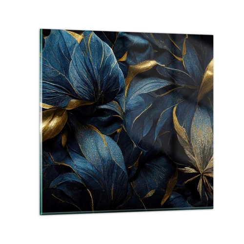 Quadro su vetro - Foderati d'oro - 60x60 cm