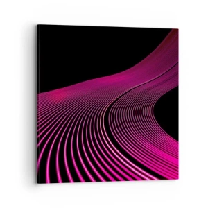 Quadro su tela - Stampe su Tela - Il viale della luce - 70x70 cm