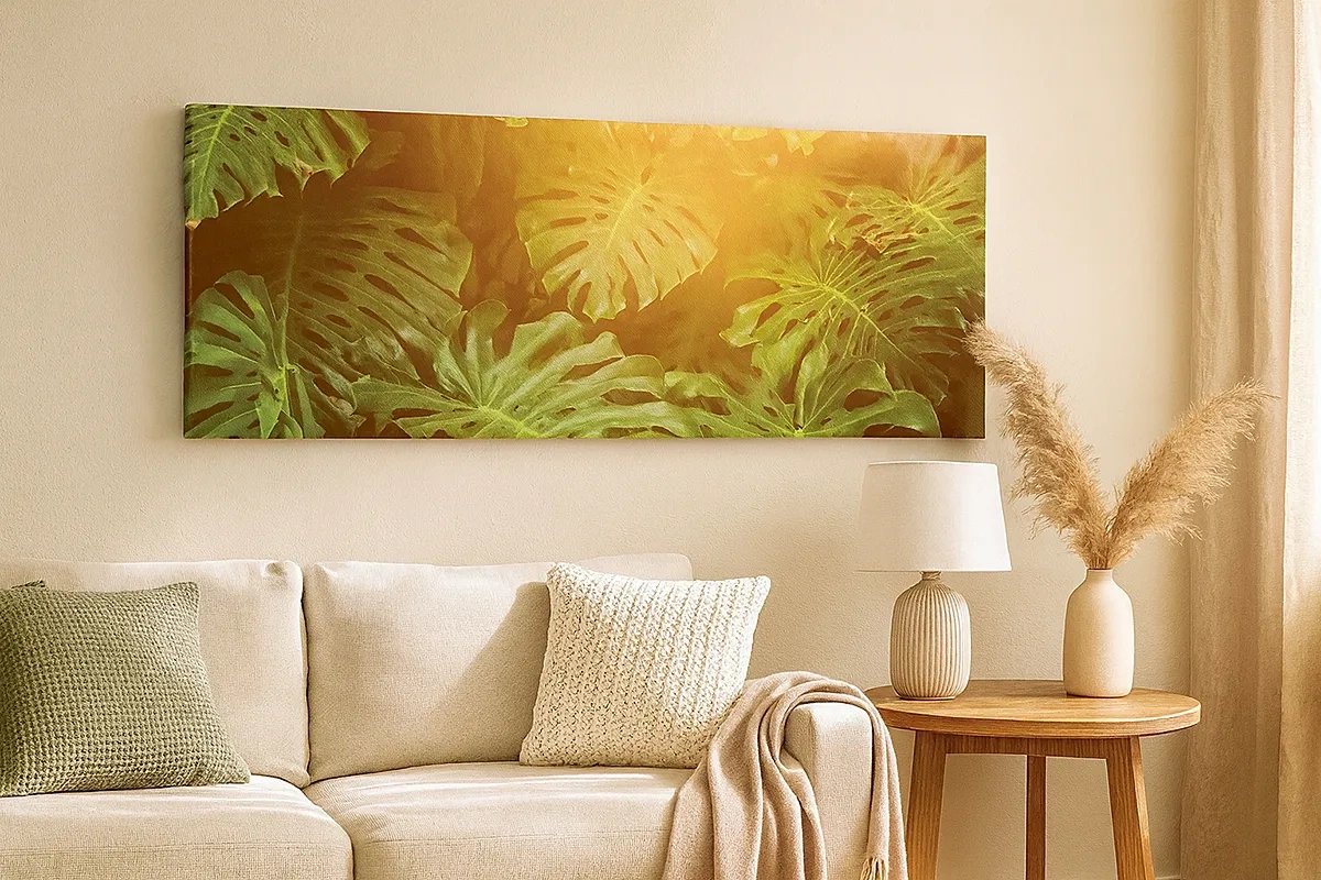 Quadro su tela - Stampe su Tela - Entrando nel verde... - 30x30 cm