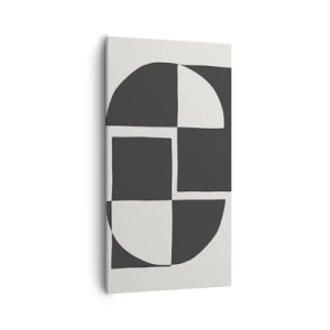 Quadro su tela - Stampe su Tela - Antitesi - sintesi - 55x100 cm