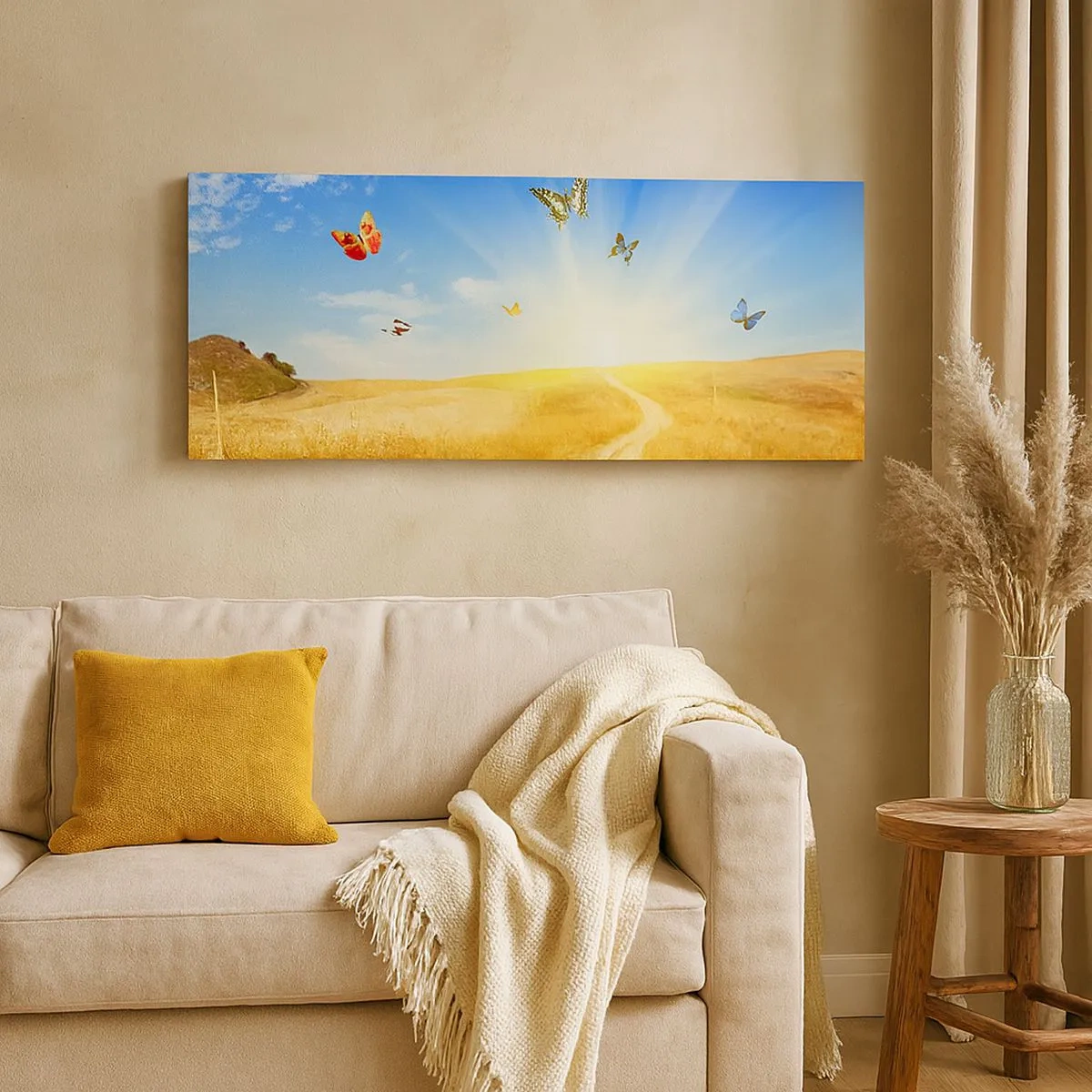 Quadro su tela - Stampe su Tela - Come non amare l'estate? - 100x40 cm
